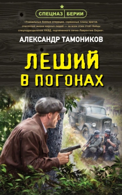 Леший в погонах - Александр Тамоников Лучшие аудиокниги онлайн слушать бесплатно➝ Без остановки, полными циклами! ☆Более 100000 новых книг☆ ➝ Присоединяйтесь ✔️ audioknigi-onlain.com
