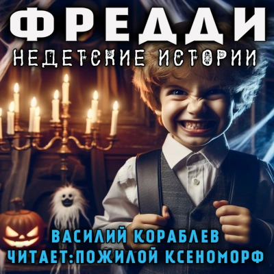 Фредди. Недетские истории - Василий Кораблев Лучшие аудиокниги онлайн слушать бесплатно➝ Без остановки, полными циклами! ☆Более 100000 новых книг☆ ➝ Присоединяйтесь ✔️ audioknigi-onlain.com