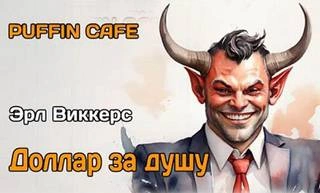 Доллар за душу - Эрл Виккерс Лучшие аудиокниги онлайн слушать бесплатно➝ Без остановки, полными циклами! ☆Более 100000 новых книг☆ ➝ Присоединяйтесь ✔️ audioknigi-onlain.com
