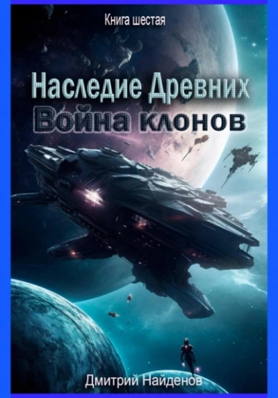 Война клонов - Дмитрий Найденов Лучшие аудиокниги онлайн слушать бесплатно➝ Без остановки, полными циклами! ☆Более 100000 новых книг☆ ➝ Присоединяйтесь ✔️ audioknigi-onlain.com