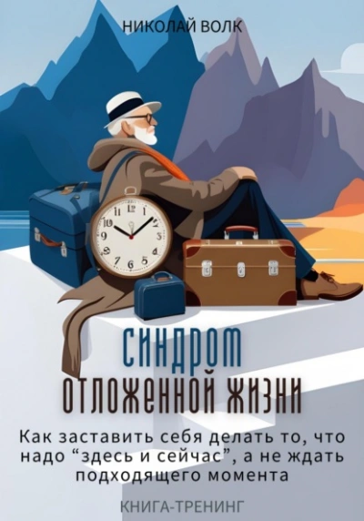 Синдром отложенной жизни. Как заставить себя делать то, что надо «здесь и сейчас, а не ждать подходящего момента. Книга-тренинг - Николай Волк Лучшие аудиокниги онлайн слушать бесплатно➝ Без остановки, полными циклами! ☆Более 100000 новых книг☆ ➝ Присоединяйтесь ✔️ audioknigi-onlain.com