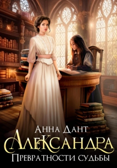 Александра. Превратности судьбы - Анна Дант Лучшие аудиокниги онлайн слушать бесплатно➝ Без остановки, полными циклами! ☆Более 100000 новых книг☆ ➝ Присоединяйтесь ✔️ audioknigi-onlain.com