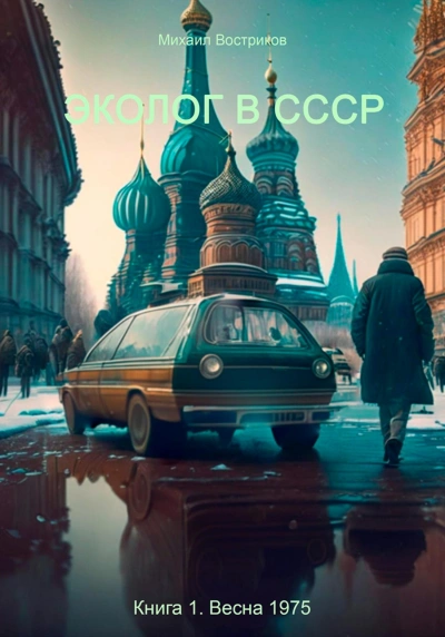 Эколог в СССР. Весна 1975 - Михаил Востриков Лучшие аудиокниги онлайн слушать бесплатно➝ Без остановки, полными циклами! ☆Более 100000 новых книг☆ ➝ Присоединяйтесь ✔️ audioknigi-onlain.com