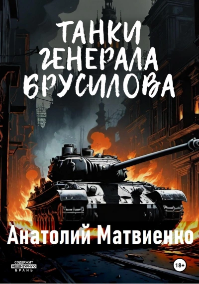 Танки генерала Брусилова - Анатолий Матвиенко Лучшие аудиокниги онлайн слушать бесплатно➝ Без остановки, полными циклами! ☆Более 100000 новых книг☆ ➝ Присоединяйтесь ✔️ audioknigi-onlain.com