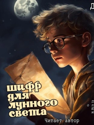 Шифр для лунного света - Дмитрий Суслин Лучшие аудиокниги онлайн слушать бесплатно➝ Без остановки, полными циклами! ☆Более 100000 новых книг☆ ➝ Присоединяйтесь ✔️ audioknigi-onlain.com