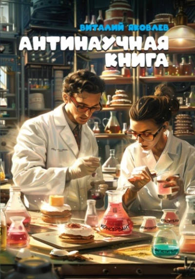 Антинаучная книга - Виталий Яковлев Лучшие аудиокниги онлайн слушать бесплатно➝ Без остановки, полными циклами! ☆Более 100000 новых книг☆ ➝ Присоединяйтесь ✔️ audioknigi-onlain.com