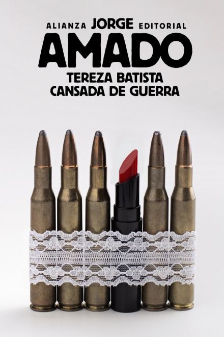 Тереза Батиста, уставшая воевать - Жоржи Амаду Лучшие аудиокниги онлайн слушать бесплатно➝ Без остановки, полными циклами! ☆Более 100000 новых книг☆ ➝ Присоединяйтесь ✔️ audioknigi-onlain.com