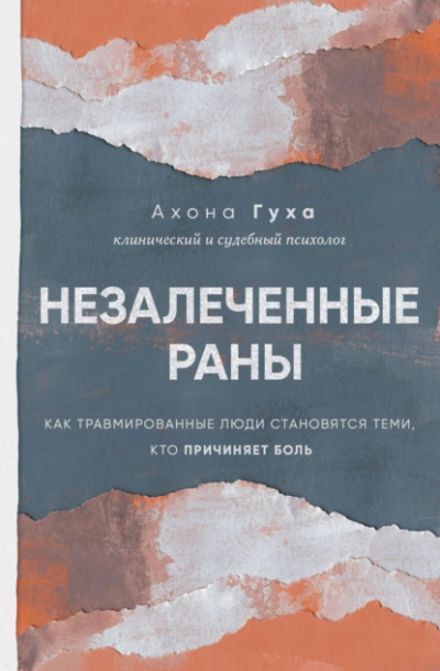 Незалеченные раны. Как травмированные люди становятся теми, кто причиняет боль - Ахона Гуха Лучшие аудиокниги онлайн слушать бесплатно➝ Без остановки, полными циклами! ☆Более 100000 новых книг☆ ➝ Присоединяйтесь ✔️ audioknigi-onlain.com