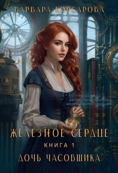 Дочь часовщика - Варвара Корсарова Лучшие аудиокниги онлайн слушать бесплатно➝ Без остановки, полными циклами! ☆Более 100000 новых книг☆ ➝ Присоединяйтесь ✔️ audioknigi-onlain.com