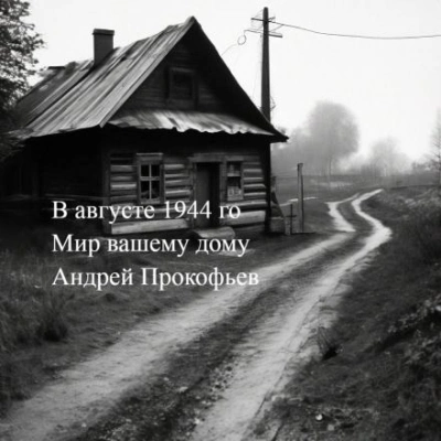 Мир вашему дому: в августе сорок четвертого - Андрей Прокофьев Лучшие аудиокниги онлайн слушать бесплатно➝ Без остановки, полными циклами! ☆Более 100000 новых книг☆ ➝ Присоединяйтесь ✔️ audioknigi-onlain.com