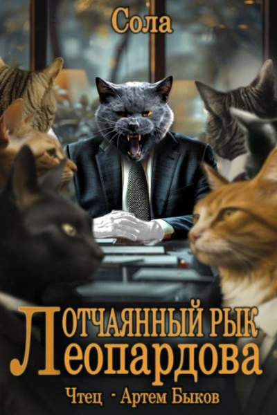 Отчаянный рык Леопардова - Сола Лучшие аудиокниги онлайн слушать бесплатно➝ Без остановки, полными циклами! ☆Более 100000 новых книг☆ ➝ Присоединяйтесь ✔️ audioknigi-onlain.com
