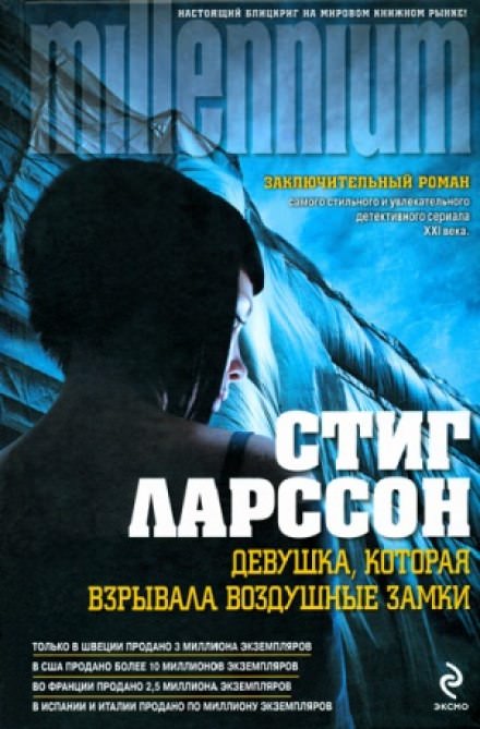 Девушка, которая взрывала воздушные замки - Стиг Ларссон Лучшие аудиокниги онлайн слушать бесплатно➝ Без остановки, полными циклами! ☆Более 100000 новых книг☆ ➝ Присоединяйтесь ✔️ audioknigi-onlain.com
