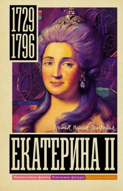 Екатерина II - Иона Ризнич Лучшие аудиокниги онлайн слушать бесплатно➝ Без остановки, полными циклами! ☆Более 100000 новых книг☆ ➝ Присоединяйтесь ✔️ audioknigi-onlain.com