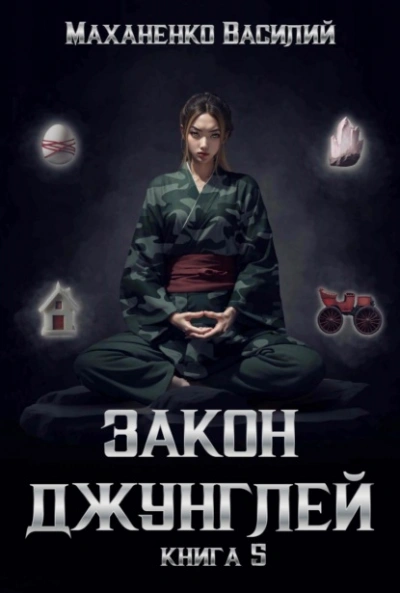 Закон джунглей. Книга 5 - Василий Маханенко Лучшие аудиокниги онлайн слушать бесплатно➝ Без остановки, полными циклами! ☆Более 100000 новых книг☆ ➝ Присоединяйтесь ✔️ audioknigi-onlain.com