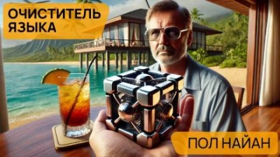 Очиститель языка - Пол Найан Лучшие аудиокниги онлайн слушать бесплатно➝ Без остановки, полными циклами! ☆Более 100000 новых книг☆ ➝ Присоединяйтесь ✔️ audioknigi-onlain.com