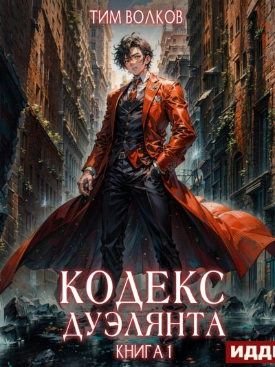 Кодекс дуэлянта. Книга 1 - Тим Волков Лучшие аудиокниги онлайн слушать бесплатно➝ Без остановки, полными циклами! ☆Более 100000 новых книг☆ ➝ Присоединяйтесь ✔️ audioknigi-onlain.com