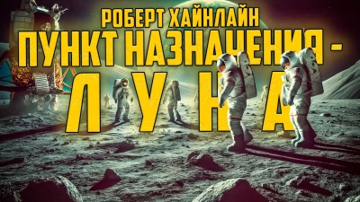 Пункт назначения — Луна - Роберт Хайнлайн Лучшие аудиокниги онлайн слушать бесплатно➝ Без остановки, полными циклами! ☆Более 100000 новых книг☆ ➝ Присоединяйтесь ✔️ audioknigi-onlain.com
