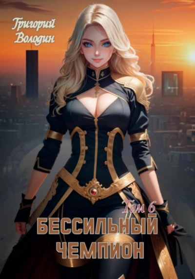 БЕСсильный чемпион. Том 6 - Григорий Володин Лучшие аудиокниги онлайн слушать бесплатно➝ Без остановки, полными циклами! ☆Более 100000 новых книг☆ ➝ Присоединяйтесь ✔️ audioknigi-onlain.com