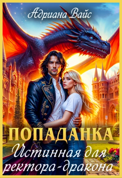 Попаданка. Истинная для ректора-дракона - Адриана Вайс Лучшие аудиокниги онлайн слушать бесплатно➝ Без остановки, полными циклами! ☆Более 100000 новых книг☆ ➝ Присоединяйтесь ✔️ audioknigi-onlain.com