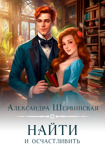 Найти и осчастливить - Александра Шервинская Лучшие аудиокниги онлайн слушать бесплатно➝ Без остановки, полными циклами! ☆Более 100000 новых книг☆ ➝ Присоединяйтесь ✔️ audioknigi-onlain.com