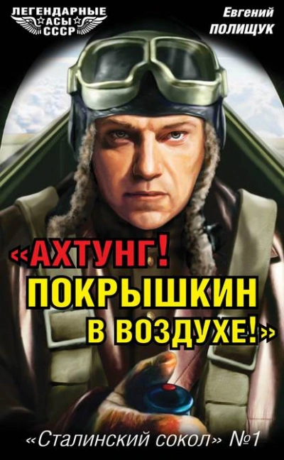 «Ахтунг! Покрышкин в воздухе!. «Сталинский сокол № 1 - Евгений Полищук Лучшие аудиокниги онлайн слушать бесплатно➝ Без остановки, полными циклами! ☆Более 100000 новых книг☆ ➝ Присоединяйтесь ✔️ audioknigi-onlain.com