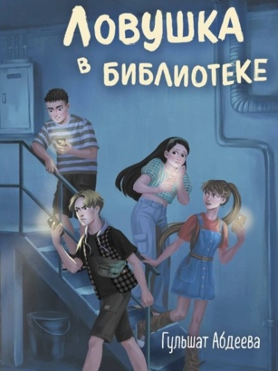 Ловушка в библиотеке - Гульшат Абдеева Лучшие аудиокниги онлайн слушать бесплатно➝ Без остановки, полными циклами! ☆Более 100000 новых книг☆ ➝ Присоединяйтесь ✔️ audioknigi-onlain.com