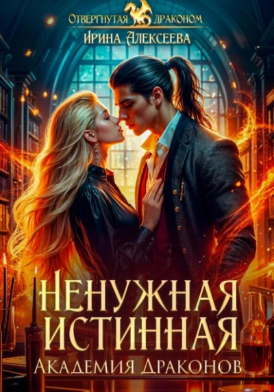Ненужная истинная. Академия Драконов - Ирина Алексеева Лучшие аудиокниги онлайн слушать бесплатно➝ Без остановки, полными циклами! ☆Более 100000 новых книг☆ ➝ Присоединяйтесь ✔️ audioknigi-onlain.com