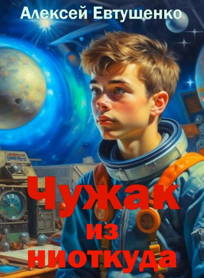 Чужак из ниоткуда. Книга 1 - Алексей Евтушенко Лучшие аудиокниги онлайн слушать бесплатно➝ Без остановки, полными циклами! ☆Более 100000 новых книг☆ ➝ Присоединяйтесь ✔️ audioknigi-onlain.com