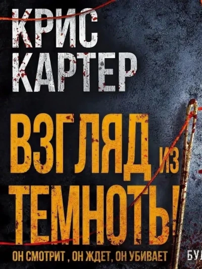 Взгляд из темноты - Крис Картер Лучшие аудиокниги онлайн слушать бесплатно➝ Без остановки, полными циклами! ☆Более 100000 новых книг☆ ➝ Присоединяйтесь ✔️ audioknigi-onlain.com