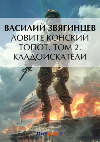 Ловите конский топот. Том 2. Кладоискатели - Василий Звягинцев Лучшие аудиокниги онлайн слушать бесплатно➝ Без остановки, полными циклами! ☆Более 100000 новых книг☆ ➝ Присоединяйтесь ✔️ audioknigi-onlain.com