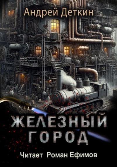 Железный город - Андрей Деткин Лучшие аудиокниги онлайн слушать бесплатно➝ Без остановки, полными циклами! ☆Более 100000 новых книг☆ ➝ Присоединяйтесь ✔️ audioknigi-onlain.com