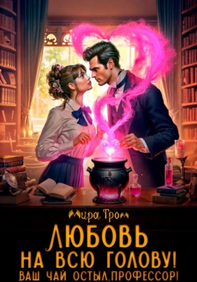 Любовь на всю голову. Ваш чай остыл, профессор! - Мира Гром Лучшие аудиокниги онлайн слушать бесплатно➝ Без остановки, полными циклами! ☆Более 100000 новых книг☆ ➝ Присоединяйтесь ✔️ audioknigi-onlain.com
