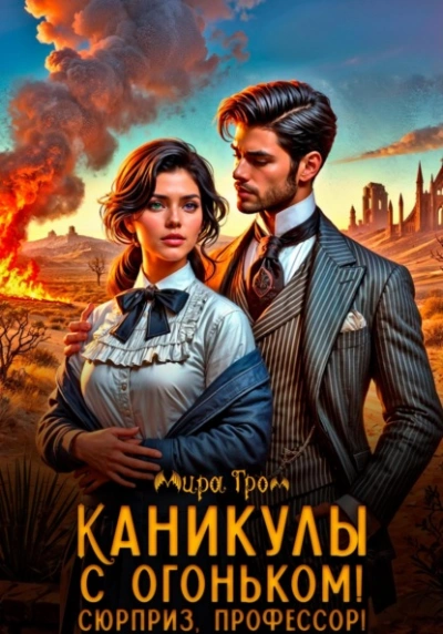 Каникулы с огоньком! Сюрприз, профессор! - Мира Гром Лучшие аудиокниги онлайн слушать бесплатно➝ Без остановки, полными циклами! ☆Более 100000 новых книг☆ ➝ Присоединяйтесь ✔️ audioknigi-onlain.com