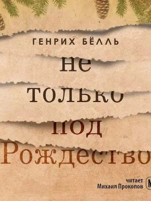 Не только под Рождество - Генрих Белль Лучшие аудиокниги онлайн слушать бесплатно➝ Без остановки, полными циклами! ☆Более 100000 новых книг☆ ➝ Присоединяйтесь ✔️ audioknigi-onlain.com