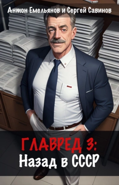 Главред. Назад в СССР. Книга 3 - Антон Емельянов, Сергей Савинов Лучшие аудиокниги онлайн слушать бесплатно➝ Без остановки, полными циклами! ☆Более 100000 новых книг☆ ➝ Присоединяйтесь ✔️ audioknigi-onlain.com