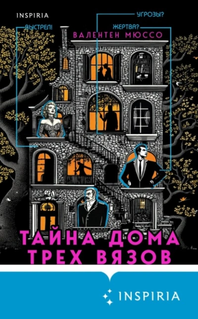 Тайна Дома трех вязов - Валентен Мюссо Лучшие аудиокниги онлайн слушать бесплатно➝ Без остановки, полными циклами! ☆Более 100000 новых книг☆ ➝ Присоединяйтесь ✔️ audioknigi-onlain.com