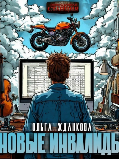 Новые инвалиды - Ольга Жданкова Лучшие аудиокниги онлайн слушать бесплатно➝ Без остановки, полными циклами! ☆Более 100000 новых книг☆ ➝ Присоединяйтесь ✔️ audioknigi-onlain.com
