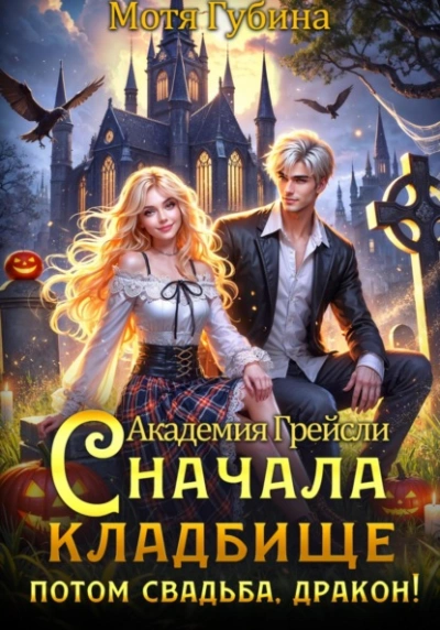 Академия Грейсли. Сначала кладбище, потом свадьба, Дракон! - Мотя Губина Лучшие аудиокниги онлайн слушать бесплатно➝ Без остановки, полными циклами! ☆Более 100000 новых книг☆ ➝ Присоединяйтесь ✔️ audioknigi-onlain.com