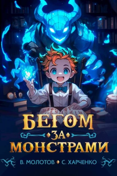 Бегом за монстрами! - Виктор Молотов, Сергей Харченко Лучшие аудиокниги онлайн слушать бесплатно➝ Без остановки, полными циклами! ☆Более 100000 новых книг☆ ➝ Присоединяйтесь ✔️ audioknigi-onlain.com