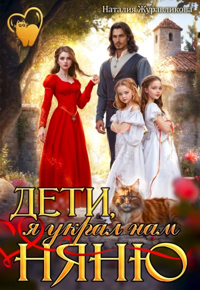 Дети, я украл нам няню - Наталия Журавликова Лучшие аудиокниги онлайн слушать бесплатно➝ Без остановки, полными циклами! ☆Более 100000 новых книг☆ ➝ Присоединяйтесь ✔️ audioknigi-onlain.com