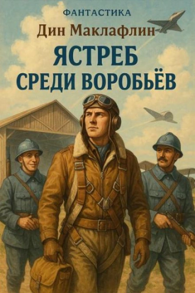 Ястреб среди воробьёв - Дин Маклафлин Лучшие аудиокниги онлайн слушать бесплатно➝ Без остановки, полными циклами! ☆Более 100000 новых книг☆ ➝ Присоединяйтесь ✔️ audioknigi-onlain.com