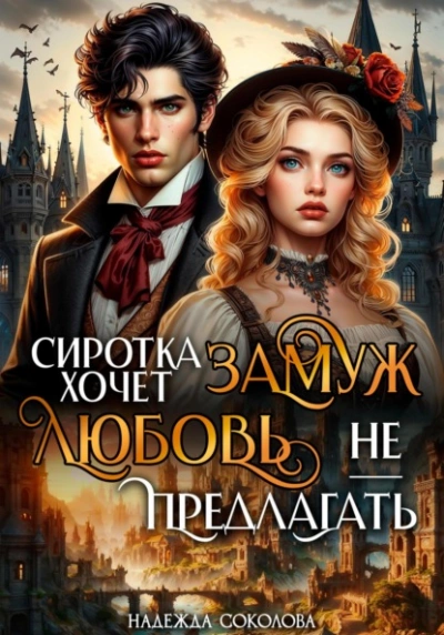 Сиротка хочет замуж. Любовь не предлагать - Надежда Соколова Лучшие аудиокниги онлайн слушать бесплатно➝ Без остановки, полными циклами! ☆Более 100000 новых книг☆ ➝ Присоединяйтесь ✔️ audioknigi-onlain.com