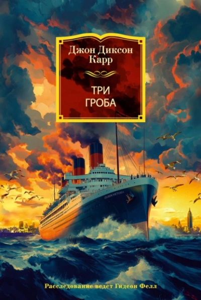 Три гроба - Джон Карр Лучшие аудиокниги онлайн слушать бесплатно➝ Без остановки, полными циклами! ☆Более 100000 новых книг☆ ➝ Присоединяйтесь ✔️ audioknigi-onlain.com