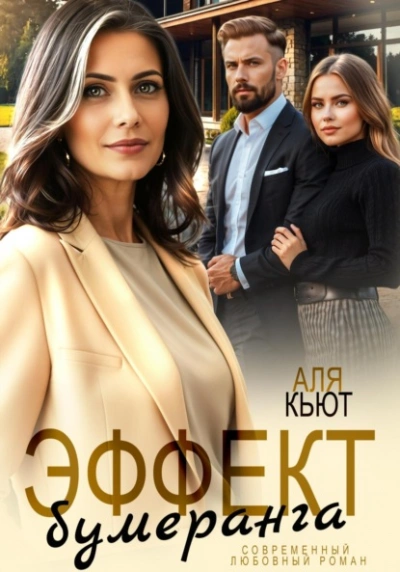 Эффект бумеранга - Аля Кьют Лучшие аудиокниги онлайн слушать бесплатно➝ Без остановки, полными циклами! ☆Более 100000 новых книг☆ ➝ Присоединяйтесь ✔️ audioknigi-onlain.com