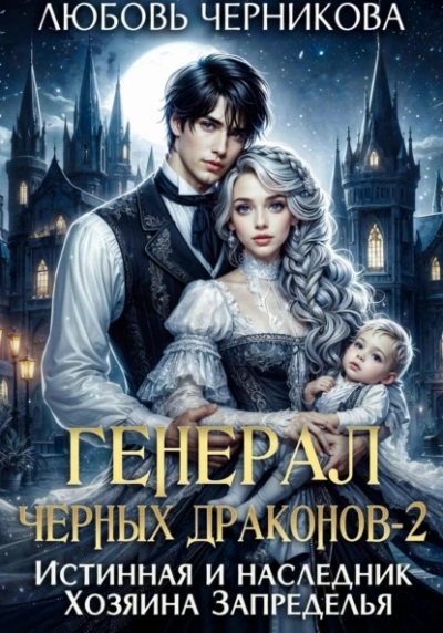 Генерал черных драконов. Истинная и наследник Хозяина Запределья. - Любовь Черникова Лучшие аудиокниги онлайн слушать бесплатно➝ Без остановки, полными циклами! ☆Более 100000 новых книг☆ ➝ Присоединяйтесь ✔️ audioknigi-onlain.com