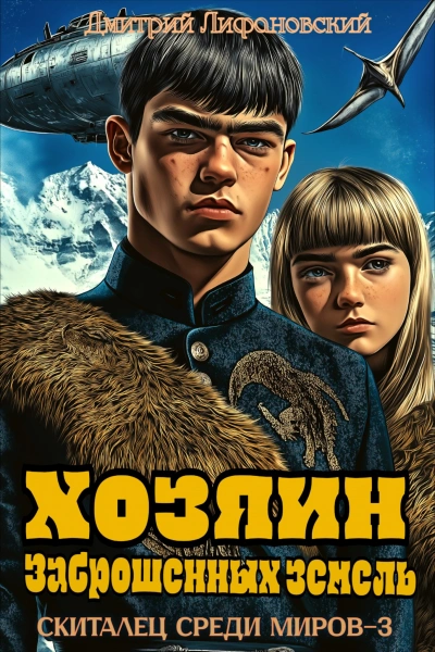 Хозяин Заброшенных земель - Дмитрий Лифановский Лучшие аудиокниги онлайн слушать бесплатно➝ Без остановки, полными циклами! ☆Более 100000 новых книг☆ ➝ Присоединяйтесь ✔️ audioknigi-onlain.com
