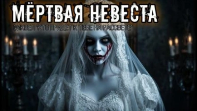 Мёртвая невеста - Елена Чикунова Лучшие аудиокниги онлайн слушать бесплатно➝ Без остановки, полными циклами! ☆Более 100000 новых книг☆ ➝ Присоединяйтесь ✔️ audioknigi-onlain.com