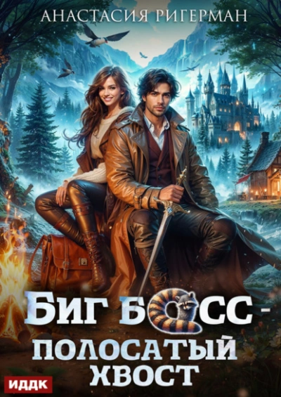 Биг босс – полосатый хвост - Анастасия Ригерман Лучшие аудиокниги онлайн слушать бесплатно➝ Без остановки, полными циклами! ☆Более 100000 новых книг☆ ➝ Присоединяйтесь ✔️ audioknigi-onlain.com