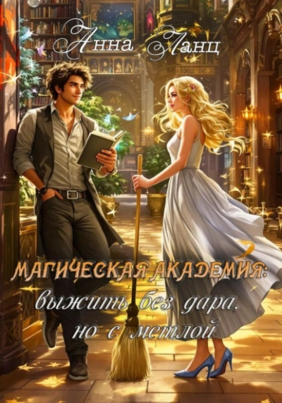 Магическая Академия: выжить без дара, но с метлой - Анна Ланц Лучшие аудиокниги онлайн слушать бесплатно➝ Без остановки, полными циклами! ☆Более 100000 новых книг☆ ➝ Присоединяйтесь ✔️ audioknigi-onlain.com