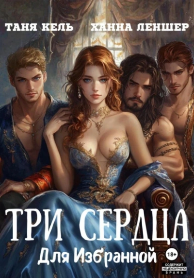 Три сердца для Избранной - Таня Кель, Ханна Леншер Лучшие аудиокниги онлайн слушать бесплатно➝ Без остановки, полными циклами! ☆Более 100000 новых книг☆ ➝ Присоединяйтесь ✔️ audioknigi-onlain.com